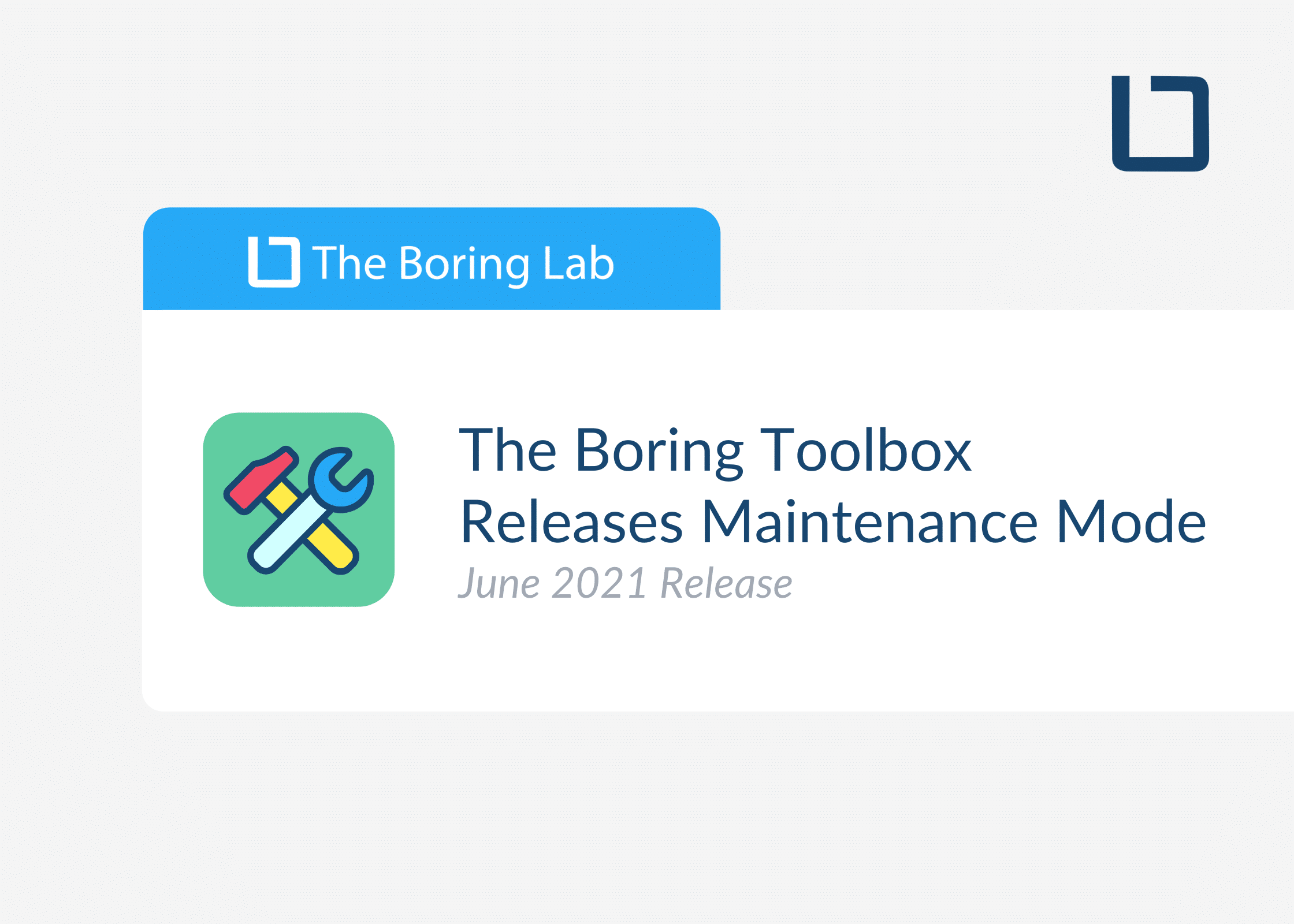 The Boring Toolbox Releases Maintenance Mode for Milestone XProtect