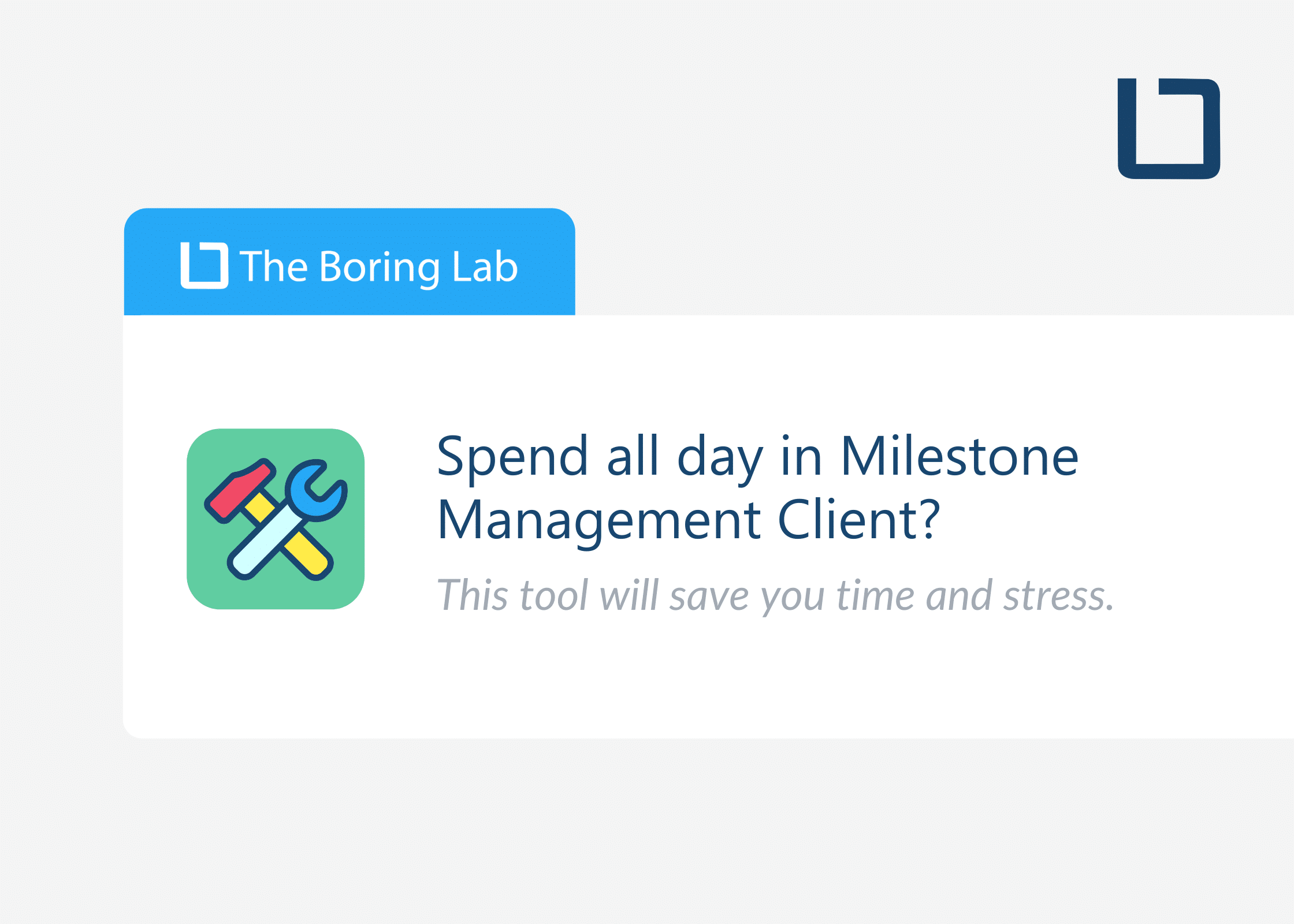 Spend all day in Milestone Management Client? This tool will save you time and stress in managing XProtect.