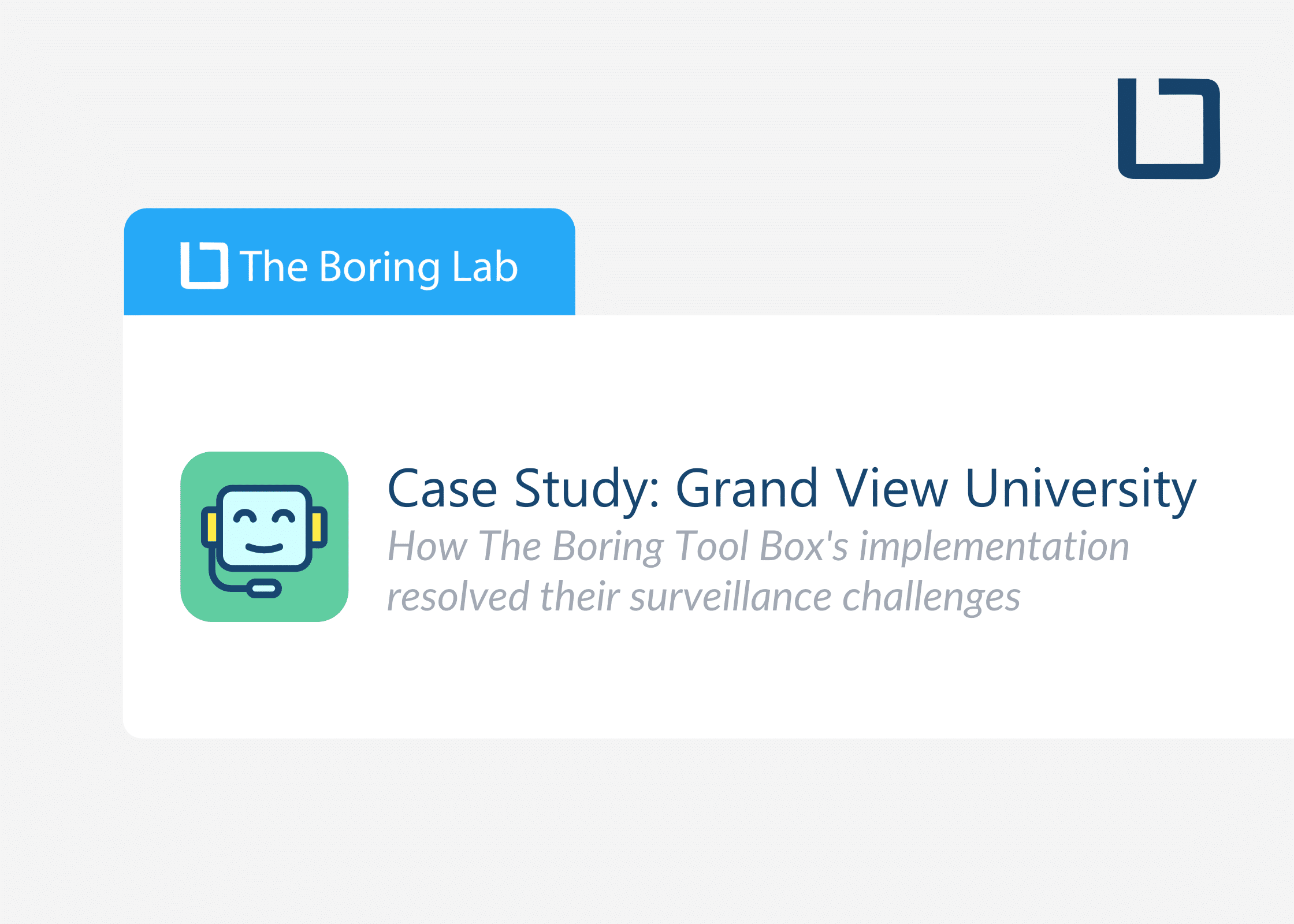 CASE STUDY: Grand View University