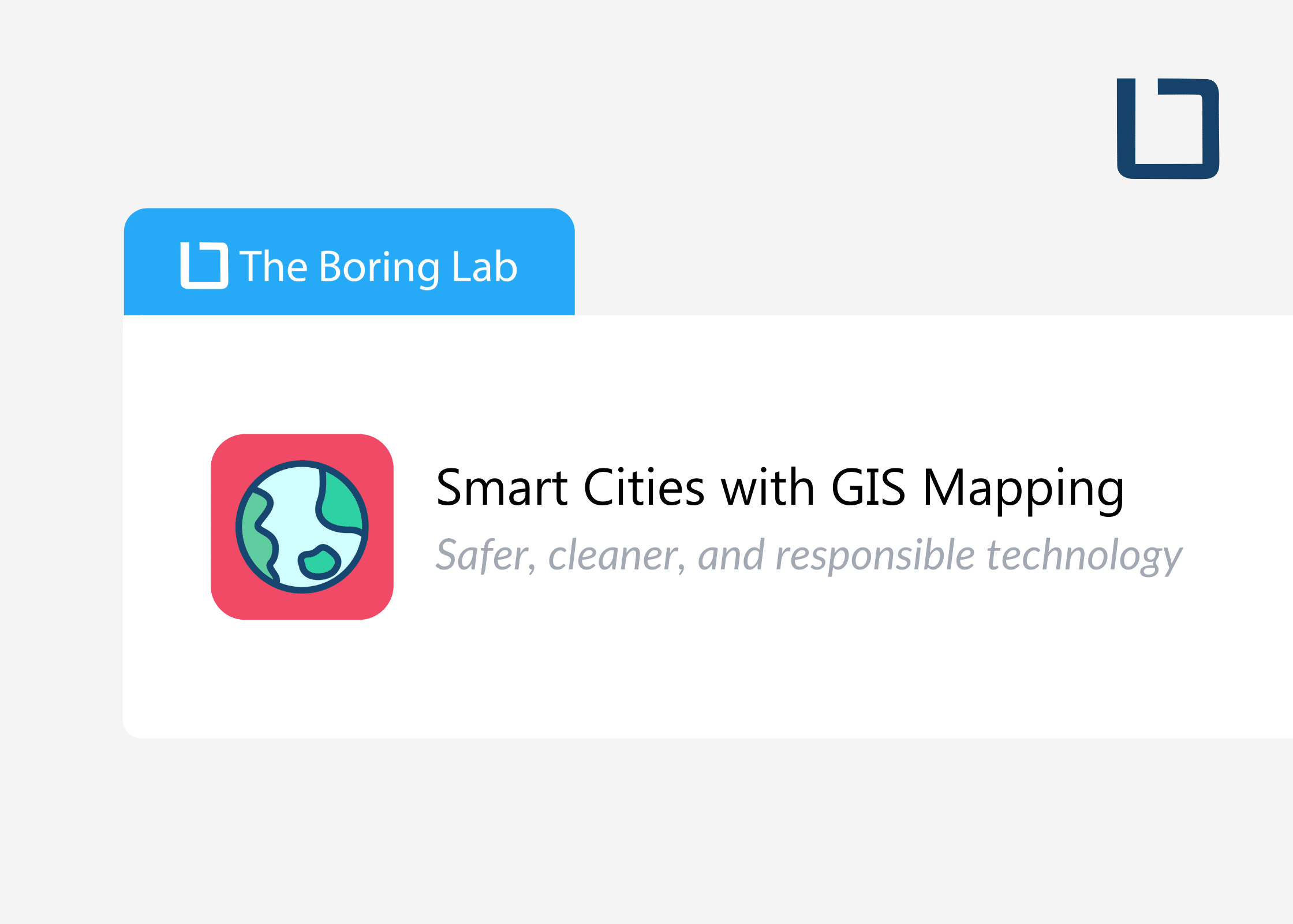 Smart Cities with GIS Mapping