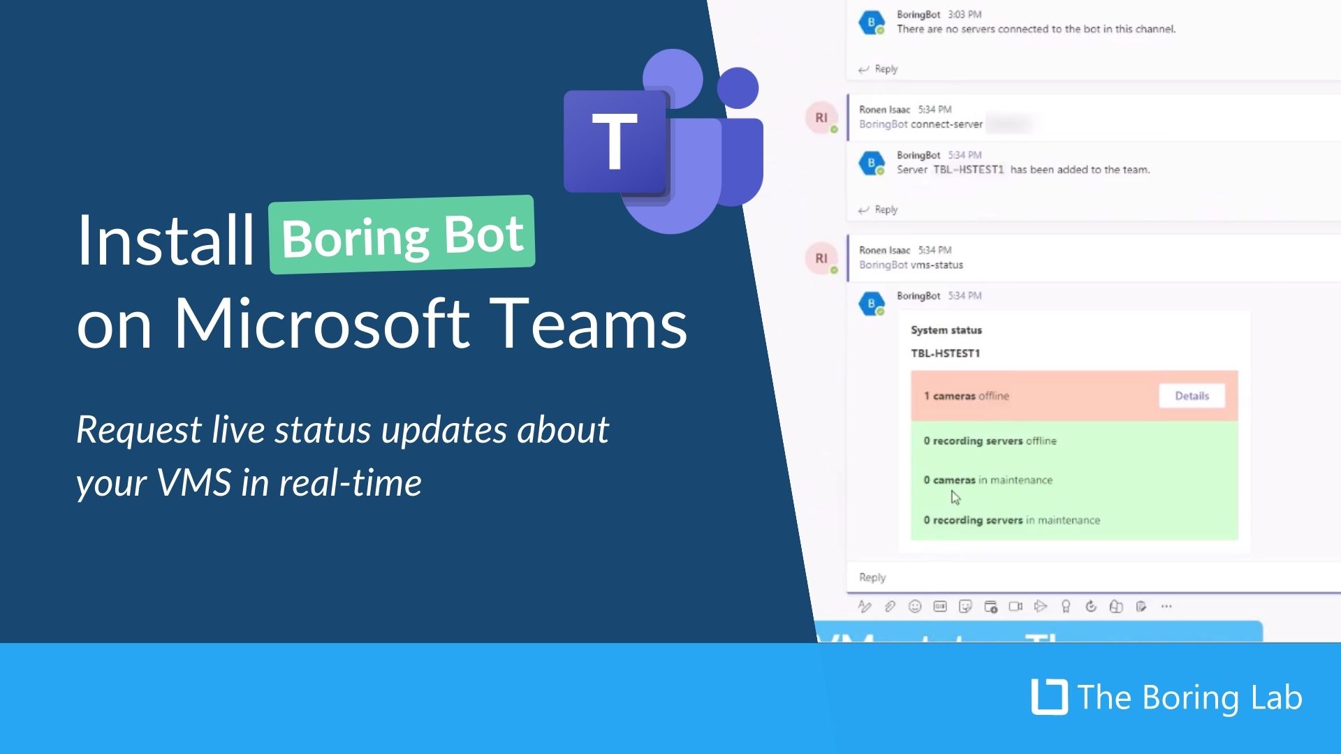 Getting Started with BoringBot for Microsoft Teams