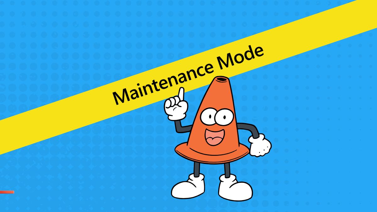 Stop Getting Alerts for Cameras You’re Already Fixing: Use Maintenance Mode