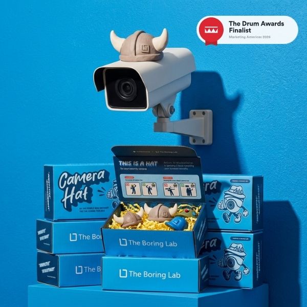 The Boring Lab Shortlisted for The Drum Marketing Awards EMEA 2026