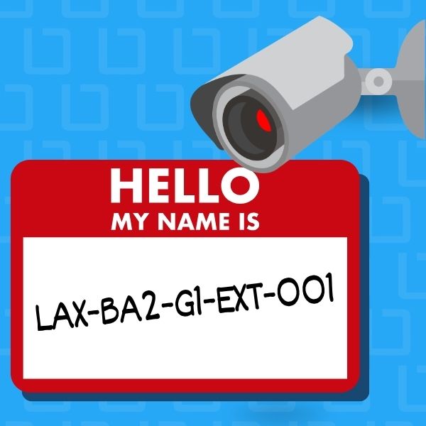 Free Security Camera Name Generator